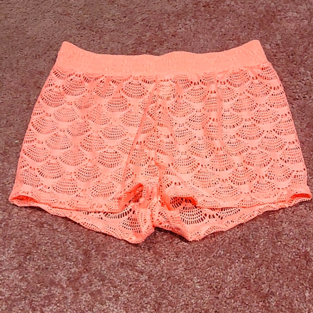 Bathing suit short cover